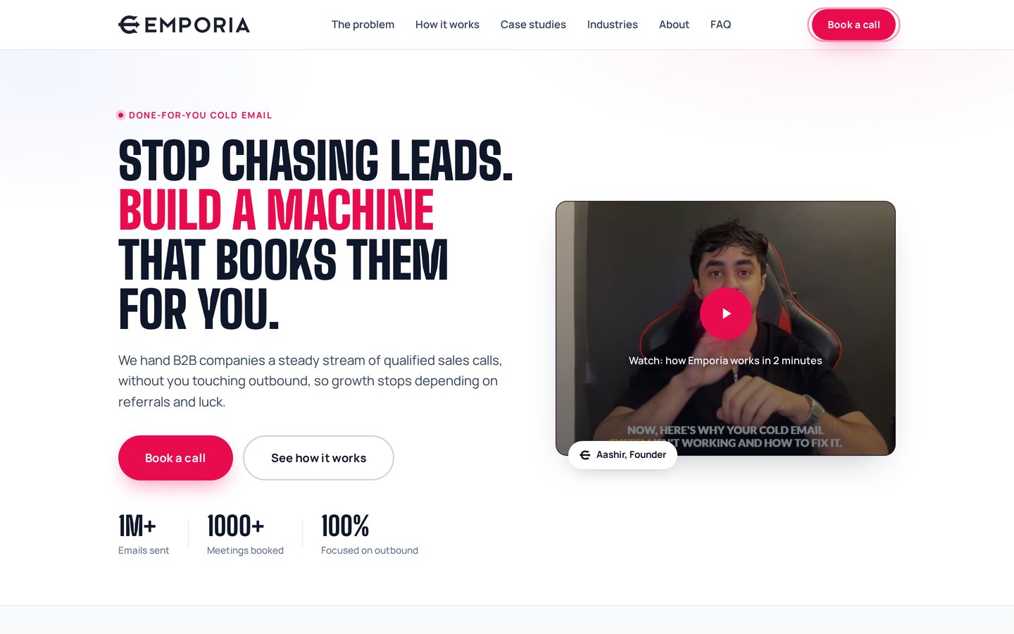 Emporia Studio homepage